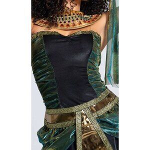 Eye Candy Womens XXLARGE Egyptian Goddess Deluxe Costume Halloween Cosplay